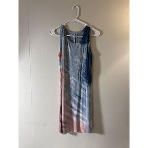 Tie Dyed TXS dress M
